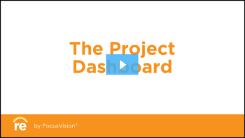 open The Project Dashboard video link in new tab